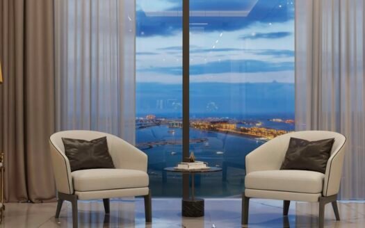 Sobha Seahaven – Ultra-Luxury Waterfront Living in Dubai Harbour